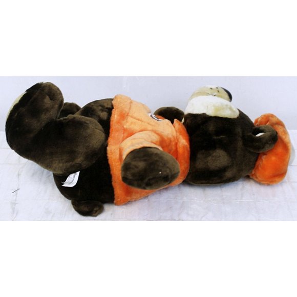 VTG 1995 Greystone A&W Restaurant 16" Rooty Root Beer Bear Stuffed Animal Plush - Picture 6 of 9